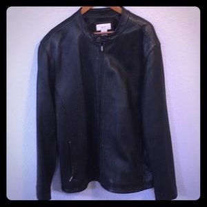 Merona Men’s XL Leather Jacket.